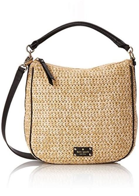 Kate Spade Kate Spade New York Cobble Hill Straw Small Ella Shoulder Bag Handbags Shop It To Me