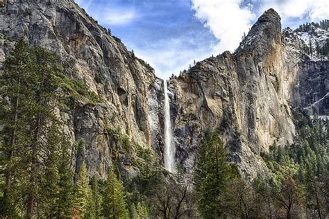 Waterfalls Yosemite National Park Ca