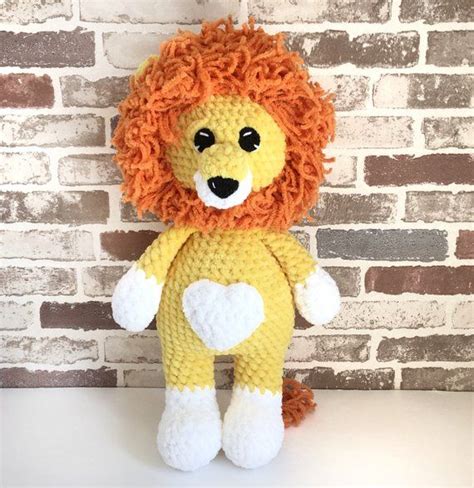 See more ideas about knitting, pets, dog clothes. Lion toy Knitted Amigurumi lion Pet Animals Crochet lion ...