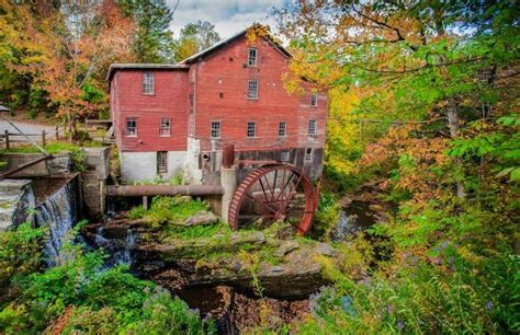 25 Of The Most Beautiful Old Grist Mills In America National State Parks