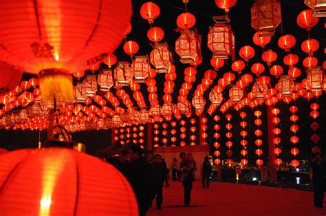 Lantern Festival Yuan Xiao Jie Traditional Chinese Festival Guilin