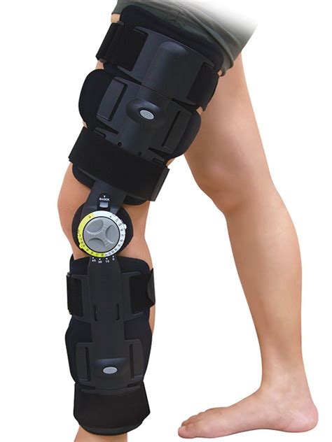 Conwell Length Adjustable Rom Knee Brace