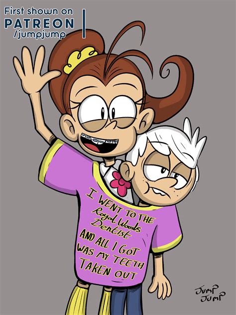 Lincoln And Luan By Itsjumpjump On Deviantart