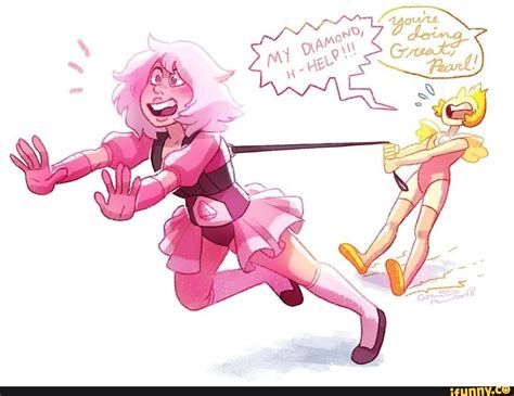 Pinkdiamond Stevenuniverse Su Yellowpearl Steven Universe