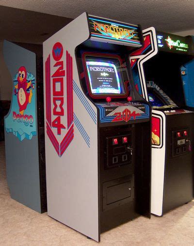 Joust Build Plans Classic Arcade Cabinets Arcade Retro Arcade