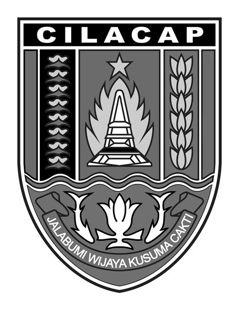 Logo Kabupaten Cilacap INDONESIA Original Terbaru Rekreartive