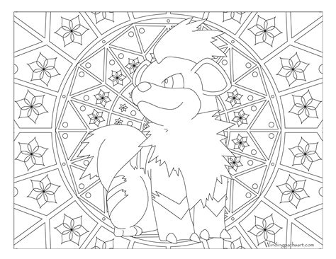 Nine Tails Coloring Pages At Free Printable