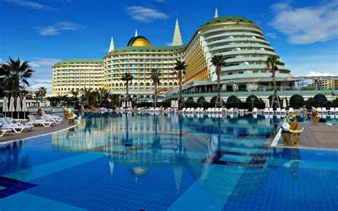 The Desktop Traveller Turkey Antalya Delphin Imperial Hotel Lara