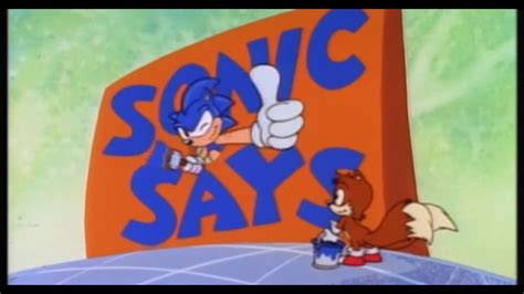Sonic Says Adventures Of Sonic The Hedgehog Video Gallery Sorted