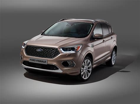 Production Ready Ford Kuga Vignale Revealed Upscale Suv Expands Ford