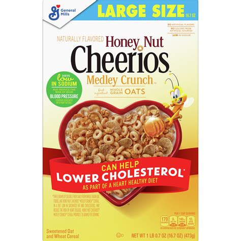 Nutritional Facts For Honey Nut Cheerios Cereal Besto Blog