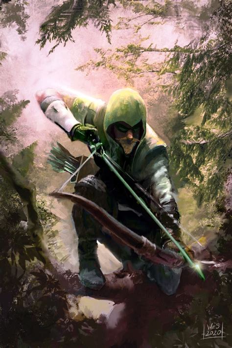 Pin On The Emerald Archer Ace Hunter