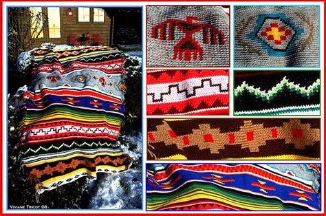 Indian Blanket Pattern By Jane Hadden Indian Blankets Blanket