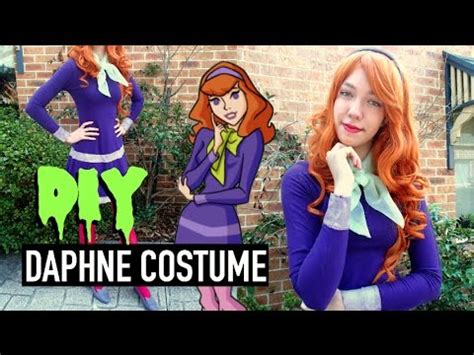 Visit this site for details: No Sew! DIY Daphne Costume (Scooby Doo) - Last Minute, Halloween Ideas - YouTube