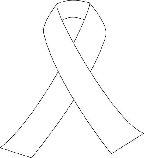 Similar to a black armband, the black ribbon is a public display of grief. White Ribbon Clip Art at Clker.com - vector clip art ...