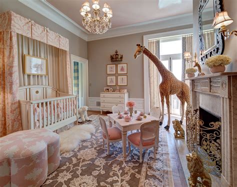 Girls Nursery Design By Kristin Ashley Interiors For The Mansion In May