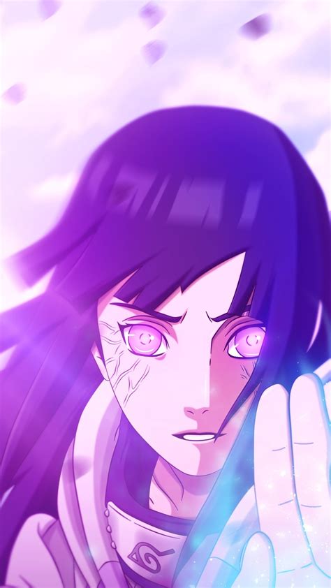 1080x1920 Naruto Hyuuga Hinata Hinata Kortrex Art