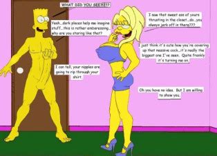 The Simpsons The Fear Luscious Hentai Manga Porn