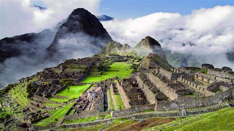 Machu Picchu Wallpapers Wallpaper Cave