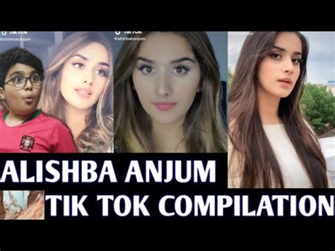 Tiktok Star ALISHBA ANJUM New Video Compilation Latest Reaction