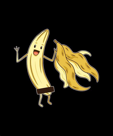 Banana Art Nackt Banana Funny Digital Art By Manuel Schmucker Pixels