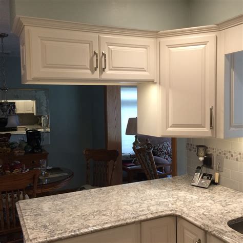Cambria Quartz Berwyn On White Cabinets Traditional Other By The