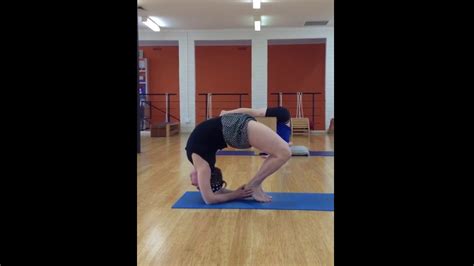 Perform The Chakra Bandhasana Yoga Pose YouTube