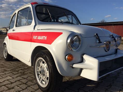 Fiat Abarth 850tc Replica
