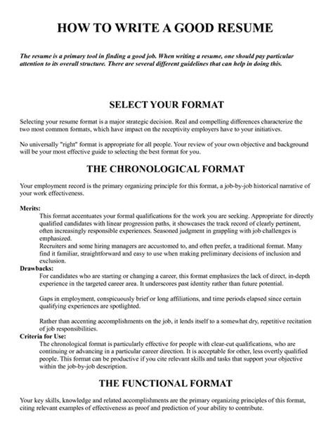 How to write cover letter. How to Make a Good Resume?