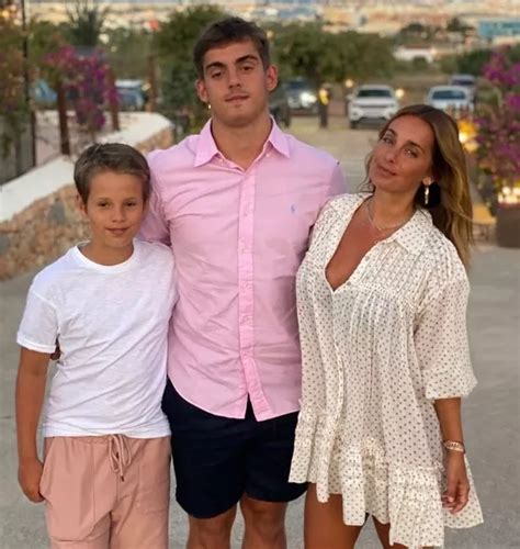 Louise Redknapp Fans Cant Believe Her Age As She Celebrates Sons Birthday Ok Magazine