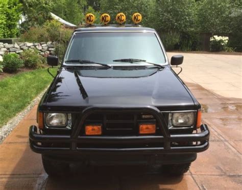 1985 Toyota Pickup Sr5 Extended Cab Pickup Marty Mcflys Dream Truck