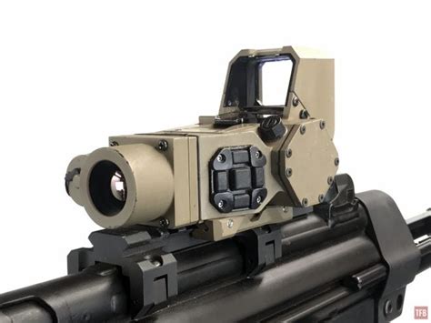 Friday Night Lights Steiner Cqt Thermal Fusion Red Dot The Firearm Blog