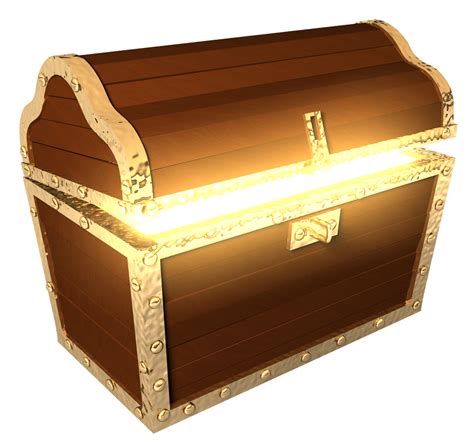 Treasure Box Transparent Free Png Png Play