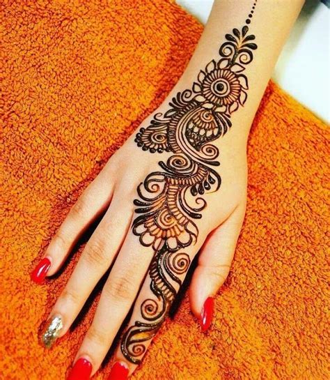 Best Simple And Easy Mehndi Designs In 2021 For Beginners