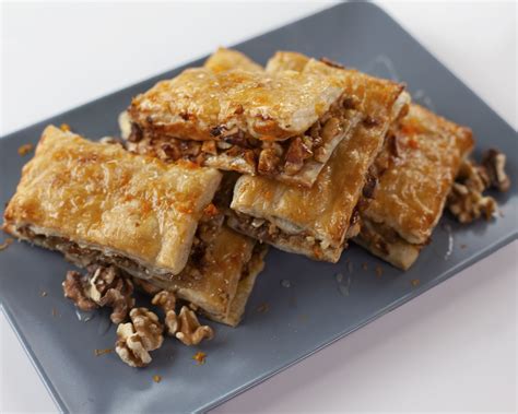 Puff Pastry Baklava