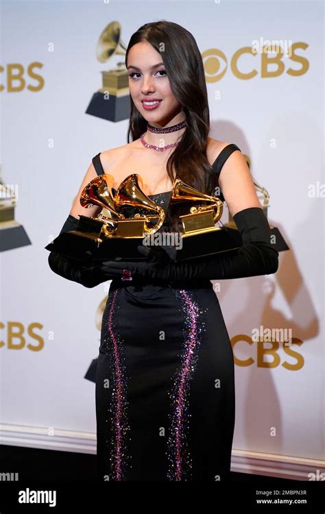 Olivia Rodrigo Winner Of The Awards For Best Pop Vocal Album For Sour