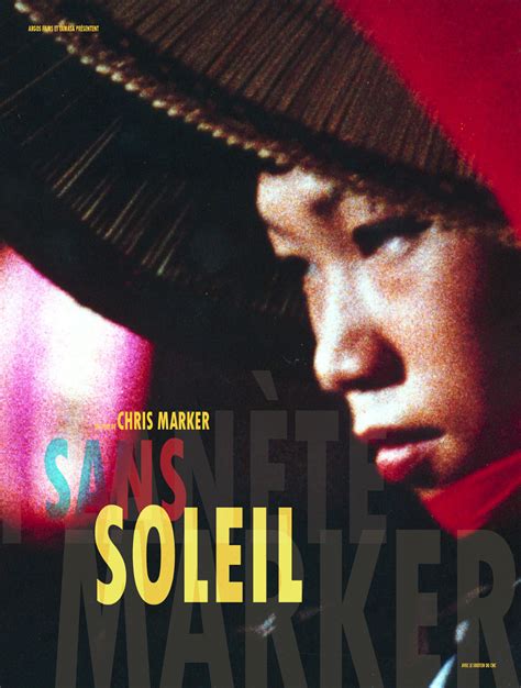 Movie Covers Sans Soleil Sans Soleil By Chris Marker