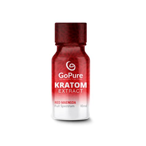 Liquid Kratom Extract - Red Maengda full spectrum extract