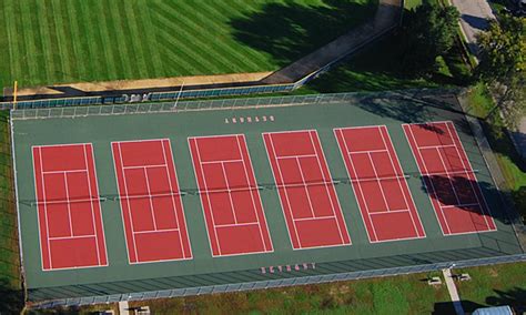 Bethany Lutheran College Tennis Courts