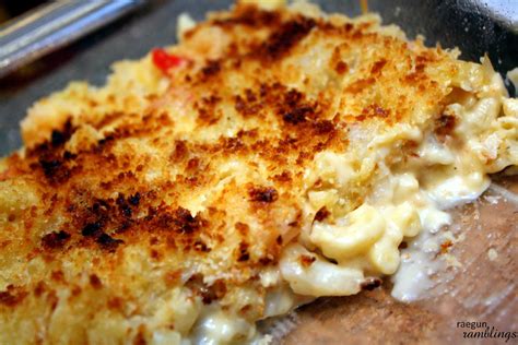 Seafood Mac And Cheese Recipe Rae Gun Ramblings