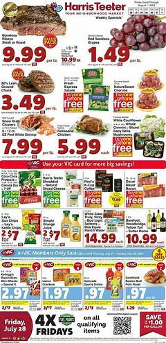 Harris Teeter Ads For This Week
