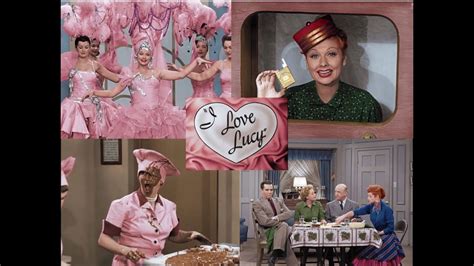 I Love Lucy Best Moments In Color Part 1 Youtube I Love Lucy Love Lucy In This Moment