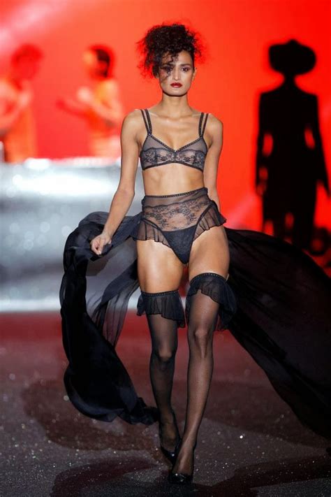 Andres Sarda Fw Lingerie Show At Mercedes Benz Fashion Week Madrid