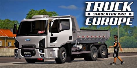 truck simulator pro europe  apk mod dinheiro infinito