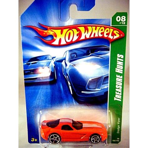 Hot Wheels Treasure Hunts Dodge Viper Global Diecast Direct