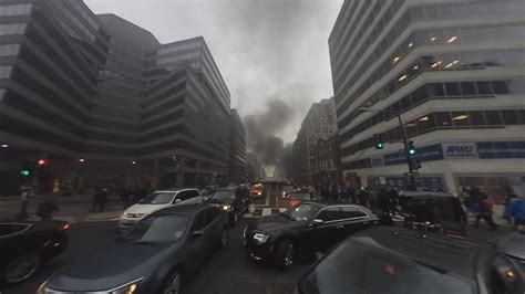 experience trump inauguration protests in 360 degrees