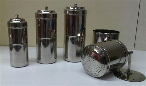 A tasty south indian filter coffee recipe that will have you coming back for more! Online Coffee Filter - South Indian Coffee Filter - 8 Cups ...