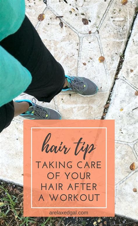 Deep conditioning is important for relaxed hair twice a month, after shampooing, i deep condition my hair. How I Take Care Of My Relaxed Hair After A Workout ...
