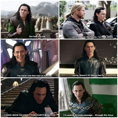Tom Hiddleston As Loki Laufeyson In Thor Ragnarokloki Laufeysonthor