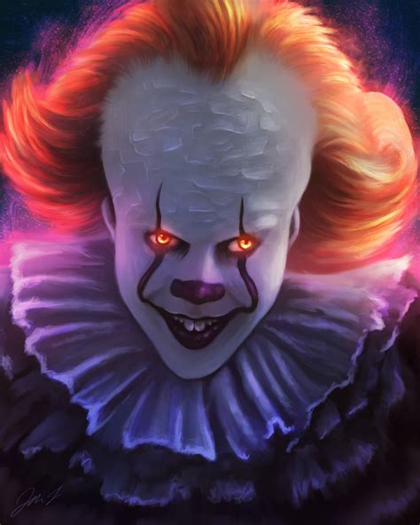 Pennywise Tumblr Horror Movie Art Pennywise Clown Horror